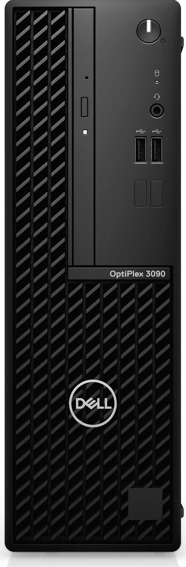 Alt view image 2 of 5 - Dell OptiPlex 3090 SFF Home & Business Desktop (Intel i5-10500 6-Core, Integrated Graphics, 8GB RAM, 256GB SATA SSD, Wifi, USB 3.2, Bluetooth, Display Port, Win 10 Home)