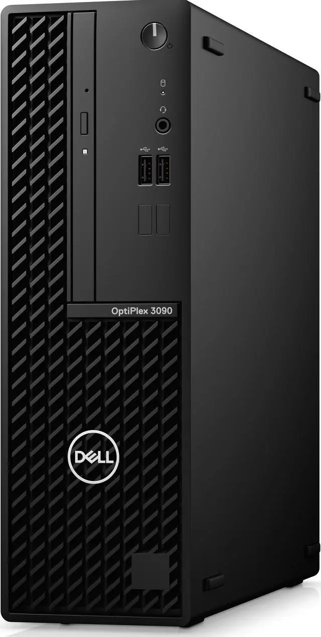 Alt view image 3 of 5 - Dell OptiPlex 3090 SFF Home & Business Desktop (Intel i5-10500 6-Core, Integrated Graphics, 8GB RAM, 256GB SATA SSD, Wifi, USB 3.2, Bluetooth, Display Port, Win 10 Home)