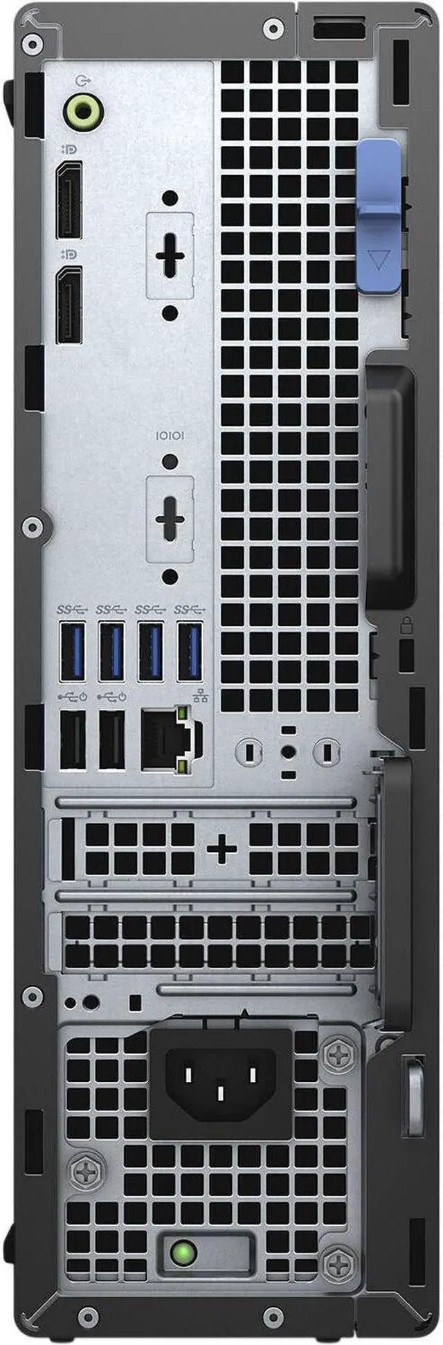 Alt view image 4 of 5 - Dell OptiPlex 3090 SFF Home & Business Desktop (Intel i5-10500 6-Core, Integrated Graphics, 8GB RAM, 256GB SATA SSD, Wifi, USB 3.2, Bluetooth, Display Port, Win 10 Home)