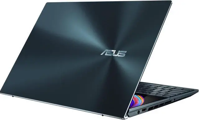 Alt view image 6 of 7 - ASUS ZenBook Pro Duo 15 UX582ZM Gaming & Business Laptop (Intel i7-12700H 14-Core, 15.6" 60Hz Touch 4K Ultra HD (3840x2160), GeForce RTX 3060, 16GB LPDDR5 4800MHz RAM, 8TB PCIe SSD, Win 11 Home)