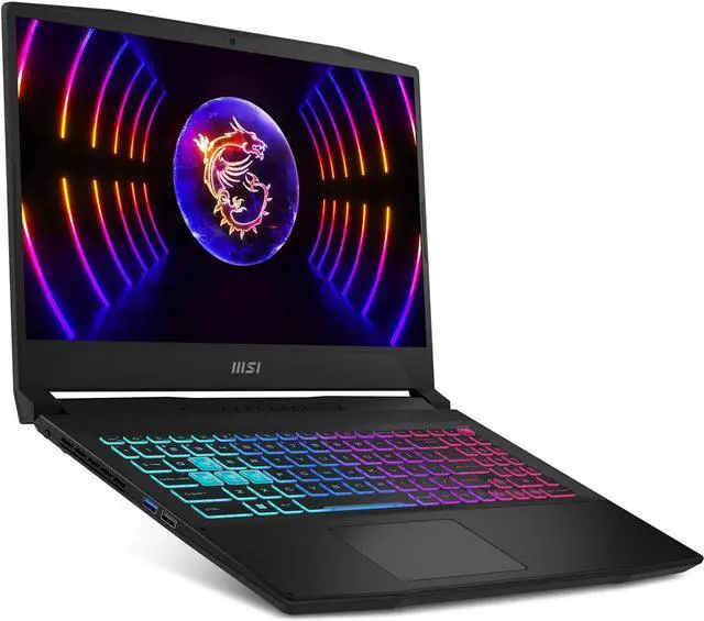 Alt view image 5 of 7 - MSI Katana 15 B12VGK-082US Gaming & Entertainment Laptop (Intel i7-12650H 10-Core, 15.6" 144Hz Full HD (1920x1080), GeForce RTX 4070, Win 11 Home) with Microsoft 365 Personal , Dockztorm Hub