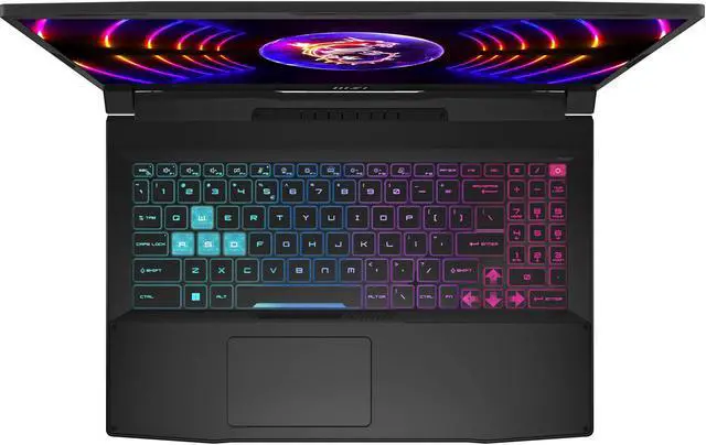 Alt view image 6 of 7 - MSI Katana 15 B12VGK-082US Gaming & Entertainment Laptop (Intel i7-12650H 10-Core, 15.6" 144Hz Full HD (1920x1080), GeForce RTX 4070, Win 11 Home) with Microsoft 365 Personal , Dockztorm Hub