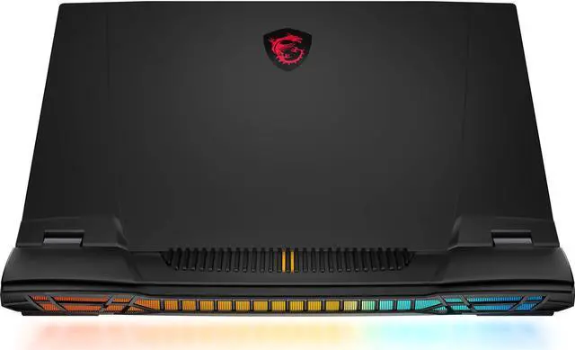 Alt view image 6 of 7 - MSI Titan GT77HX Gaming Laptop (Intel i9-13980HX 24-Core, 17.3" 144Hz 4K Ultra HD (3840x2160), GeForce RTX 4080, 64GB DDR5 3600MHz RAM, 2x1TB PCIe SSD (2TB), Win 10 Pro) with Clutch GM08 , Pad