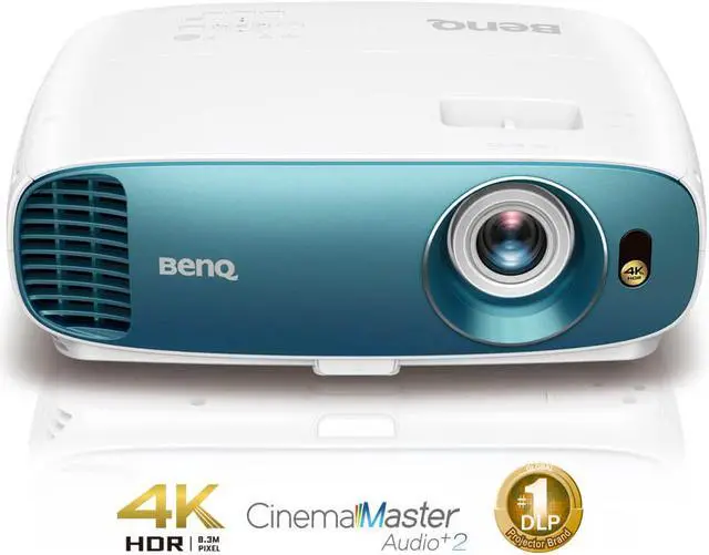 Alt view image 2 of 7 - BenQ 4K Home Entertainment Projector TK800M | Native Resolution UHD (3840x2160) with 8.3M Pixels with High Brightness 3000lm