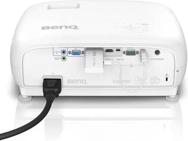Alt view image 7 of 7 - BenQ 4K Home Entertainment Projector TK800M | Native Resolution UHD (3840x2160) with 8.3M Pixels with High Brightness 3000lm