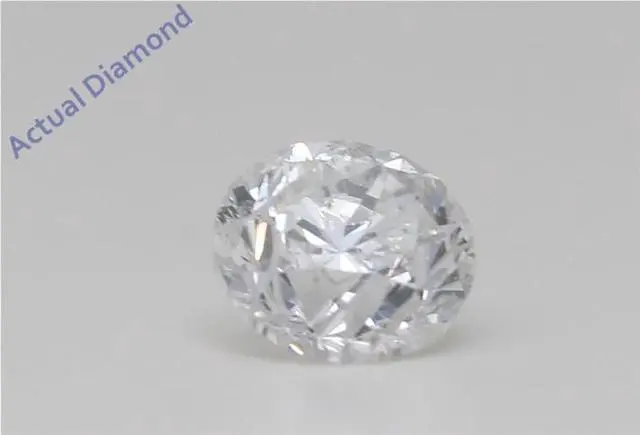 Alt view image 2 of 4 - Round Cut Loose Diamond (0.5 Ct,F Color,VS2 Clarity)