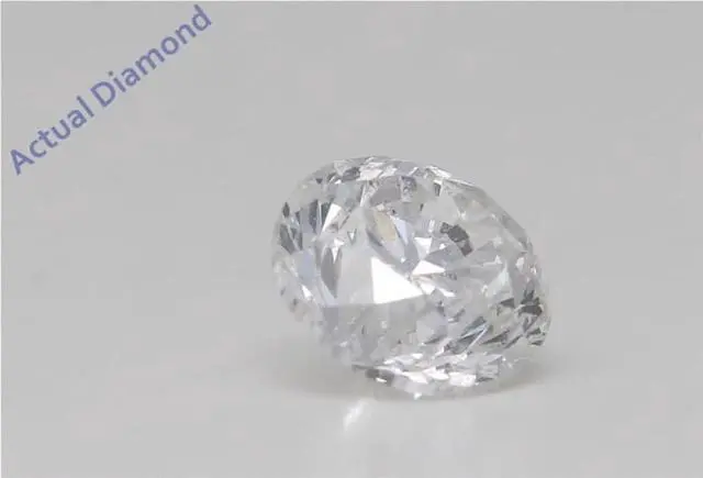 Alt view image 3 of 4 - Round Cut Loose Diamond (0.5 Ct,F Color,VS2 Clarity)
