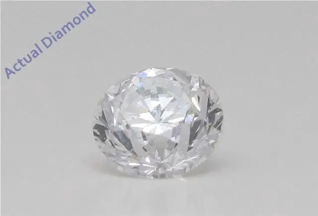 Main image of Round Cut Loose Diamond (0.5 Ct,F Color,VS2 Clarity)