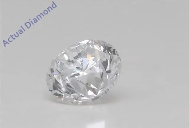 Alt view image 4 of 4 - Round Cut Loose Diamond (0.5 Ct,F Color,VS2 Clarity)