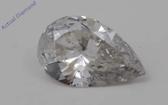 Alt view image 6 of 6 - Pear Cut Loose Diamond (0.83 Ct, H Color, si3 Clarity)