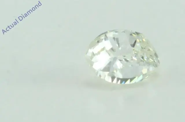 Alt view image 2 of 4 - Oval Millennial Sunrise (Branded Shape) Diamond Pendant 14k Yellow Gold (0.51 Ct J VS2 Clarity)