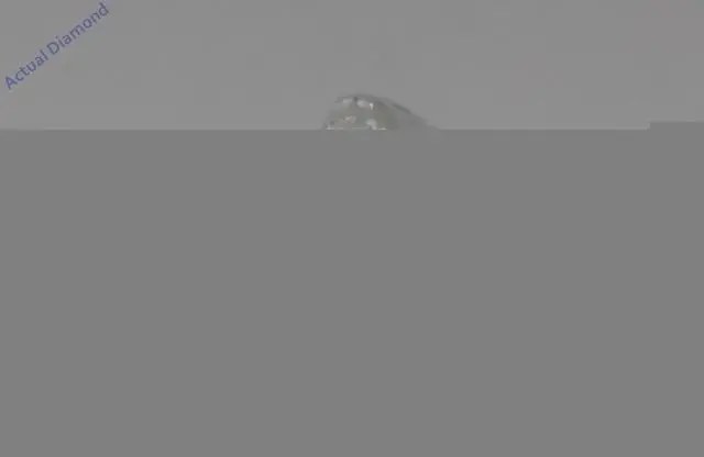 Alt view image 3 of 4 - A Pair of Heart Cut Natural Mined Loose Diamonds (0.91 Ct,I Color,SI2 Clarity)