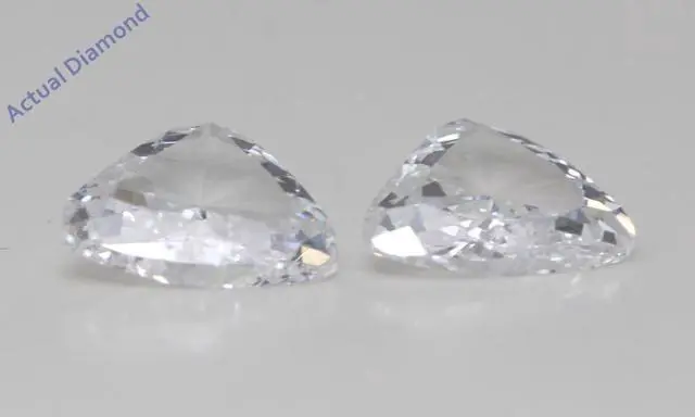 Main image of A Pair of Trilliant Cut Natural Mined Loose Diamonds (1.65 Ct,E Color,VS1 Clarity)