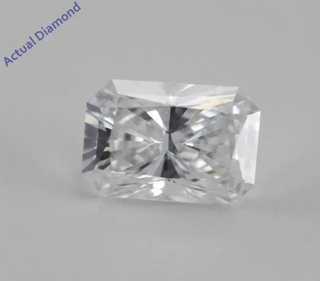 Alt view image 2 of 6 - Radiant Cut Loose Diamond (0.7 Ct, d, VVS1) WGI Certified