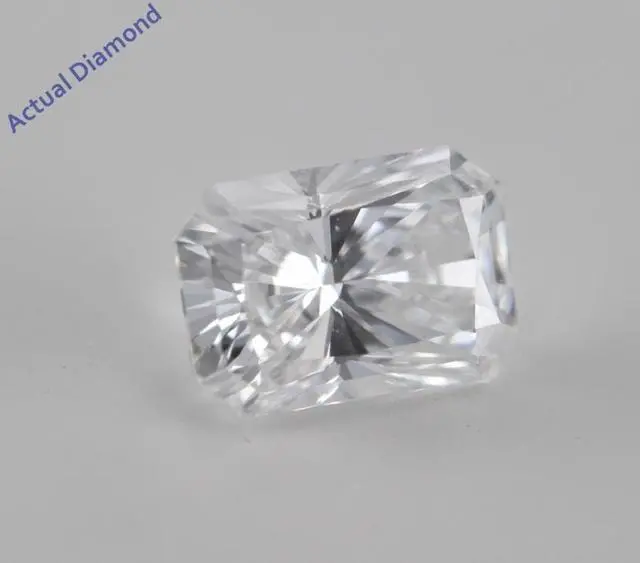 Alt view image 4 of 6 - Radiant Cut Loose Diamond (0.7 Ct, d, VVS1) WGI Certified