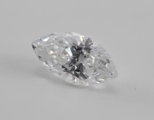 Alt view image 4 of 4 - Marquise Cut Loose Diamond (0.98 Ct, E, I1) GIA Certified