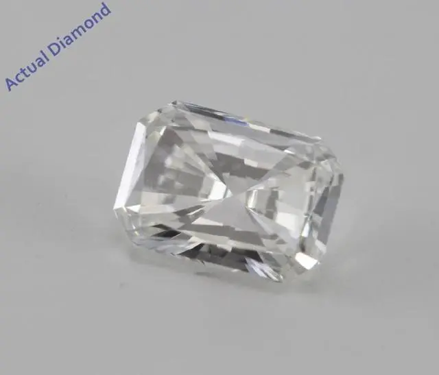 Alt view image 3 of 3 - Radiant Cut Loose Diamond (0.48 Ct, I, VS1) GIA Certified