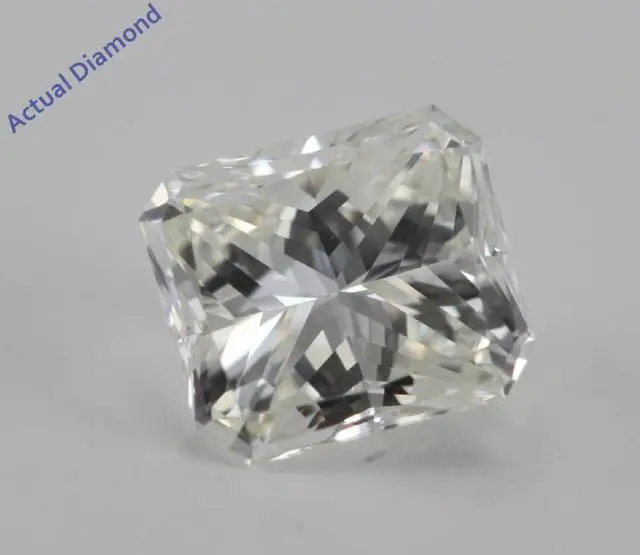 Alt view image 5 of 5 - Radiant Cut Loose Diamond (0.66 Ct, J, VS1) GIA Certified