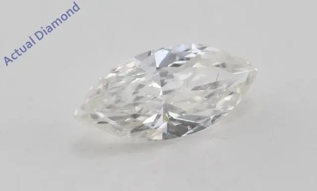 Alt view image 2 of 5 - Marquise Cut Loose Diamond (0.7 Ct, I Color, VS2 Clarity) GIA Certified