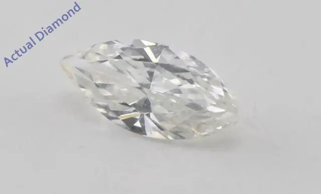 Alt view image 5 of 5 - Marquise Cut Loose Diamond (0.7 Ct, I Color, VS2 Clarity) GIA Certified