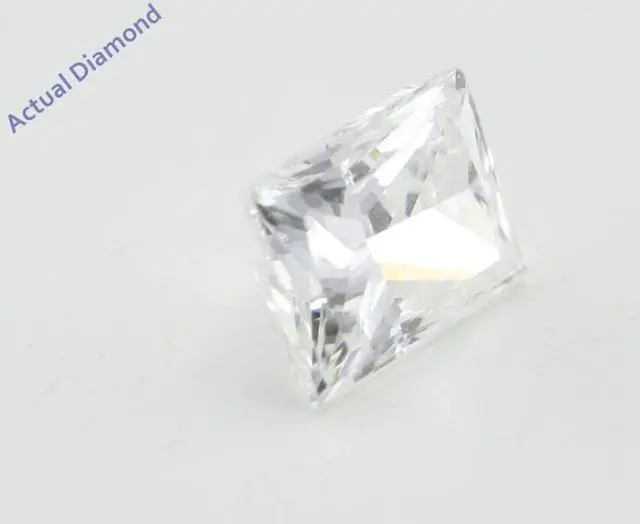 Alt view image 3 of 5 - Princess Cut Loose Diamond (0.59 Ct, G Color, VS1 Clarity) GIA Certified