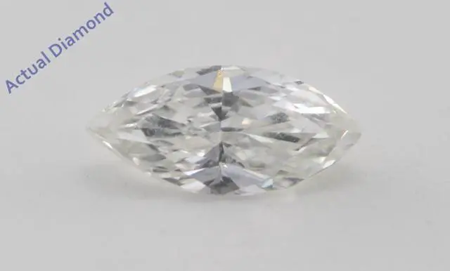 Main image of Marquise Cut Loose Diamond (0.7 Ct, I Color, VS2 Clarity) GIA Certified