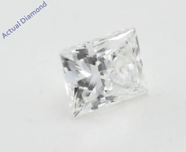 Alt view image 2 of 5 - Princess Cut Loose Diamond (0.59 Ct, G Color, VS1 Clarity) GIA Certified