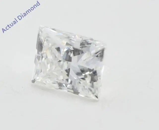 Alt view image 5 of 5 - Princess Cut Loose Diamond (0.59 Ct, G Color, VS1 Clarity) GIA Certified