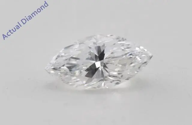 Main image of Marquise Cut Loose Diamond (0.44 Ct, F Color, SI1 Clarity) GIA Certified