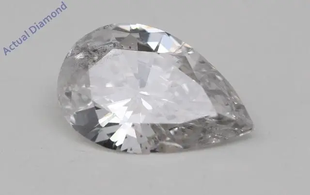 Main image of Pear Cut Loose Diamond (0.83 Ct, H Color, si3 Clarity)