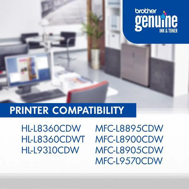 Alt view image 4 of 6 - Genuine Super High Yield Toner Cartridge, TN436M, Replacement Magenta Toner, Yield up to 6,500 Pages, Amazon Dash Replenishment Cartridge | Genuine TN436M Magenta Toner, Approx. 6