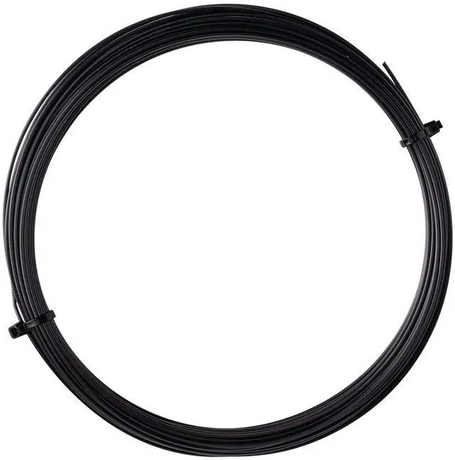 Alt view image 3 of 3 - Luxilon Savage 127 Tennis String - Set, Black