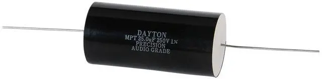 Main image of Dayton Audio PMPC-25 25uF 250V Precision Audio Capacitor