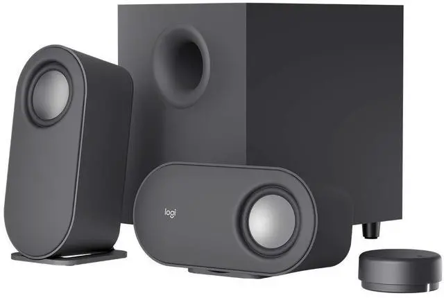 Main image of Z407 Bluetooth Computer Speakers with Subwoofer and Wireless Control, Immersive Sound, Premium Audio with Multiple Inputs, USB Speakers