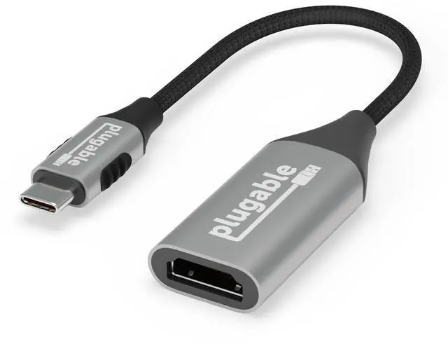 Main image of USB C to HDMI Adapter, HDMI 2.1, 8K 60Hz or 4K 144Hz, USB4 / Thunderbolt Compatible with XPS, iPhone 15, iPad Pro, MacBook Pro, Mac Resolution up to 4K 60Hz (USBC-HDMI8K)