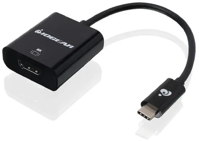 Alt view image 14 of 15 - IOGEAR USB Type-C to 8K HDMI adaptera GUC3CHD8K