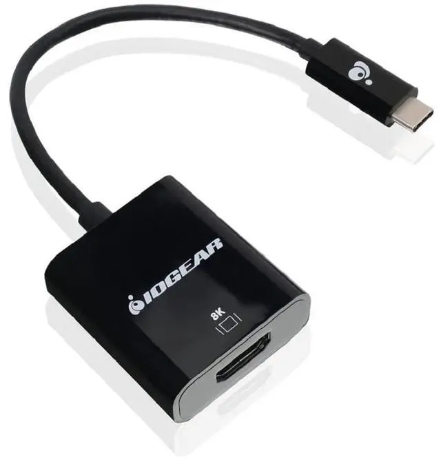 Alt view image 15 of 15 - IOGEAR USB Type-C to 8K HDMI adaptera GUC3CHD8K