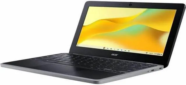 Alt view image 11 of 11 - Acer Chromebook 311 C723T C723T-K5NU 11.6" Touchscreen Chromebook - HD - MediaTek MT8 MT8186TV/AZA - 8 GB - 32 GB Flash Memory - English (US) Keyboard - Black - MediaTek Chip - 1366 x 768 - Chrom