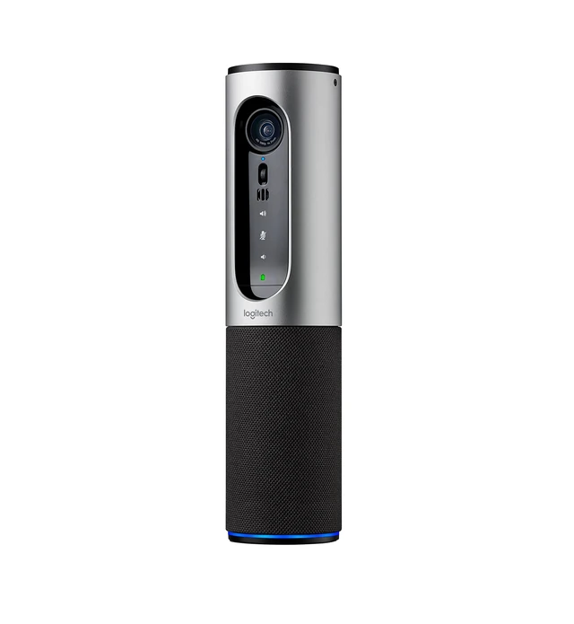 Alt view image 3 of 8 - Logitech ConferenceCam Connect Video Conferencing Camera - Silver - USB - 1 Pack(s) - 1920 x 1080 Video - Auto-focus - 4x Digital Zoom - Microphone - Wireless LAN - Computer