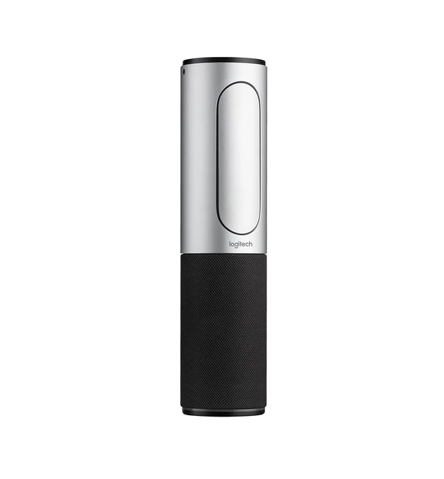 Alt view image 4 of 8 - Logitech ConferenceCam Connect Video Conferencing Camera - Silver - USB - 1 Pack(s) - 1920 x 1080 Video - Auto-focus - 4x Digital Zoom - Microphone - Wireless LAN - Computer