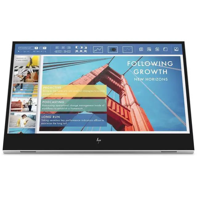 Alt view image 5 of 5 - E14 G4 14" Class Full HD LCD Portable Monitor - 16:9 - Silver - 14" Viewable - in-Plane Switching (IPS) Technology - 1920 x 1080-400 Nit - 5 msGTG (OD) - 60 Hz Refresh Rate - USB Hub