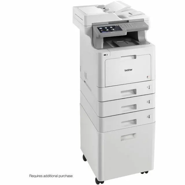 Alt view image 7 of 7 - CB-1010 Optional Printer Cabinet/Stand