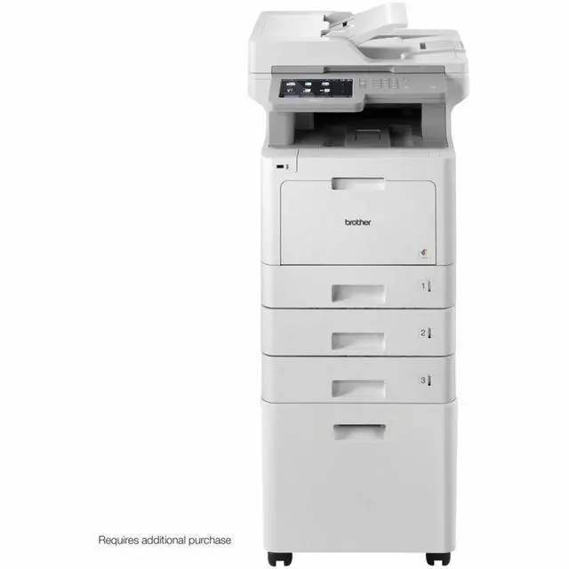 Alt view image 6 of 7 - CB-1010 Optional Printer Cabinet/Stand