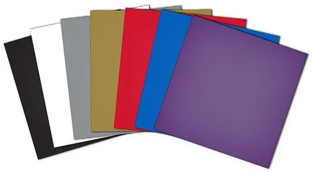 Alt view image 4 of 8 - Brother CAVINYLMP Scanncut Vinyl Assrt Color 10