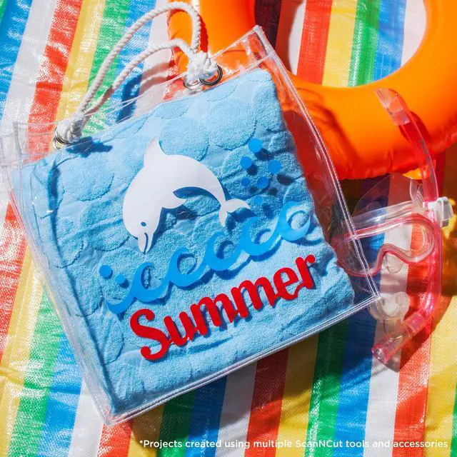 Alt view image 7 of 8 - Brother CAVINYLMP Scanncut Vinyl Assrt Color 10