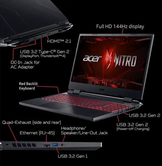 Alt view image 13 of 16 - Acer Chromebook Plus 514 CBE574-1T-R1Z4 14" Touchscreen Chromebook - WUXGA - 1920 x 1200 - AMD Ryzen 5 7520C Quad-core (4 Core) 2.80 GHz - 16 GB Total RAM - 256 GB SSD - Iron - AMD Chip - ChromeO