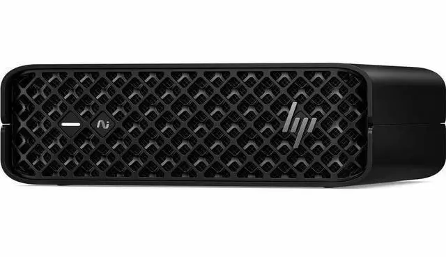 Alt view image 16 of 20 - HP Z2 G1i Workstation - Intel Core Ultra 5 235 - 32 GB - 1 TB SSD - Mini PC - Black - Intel W880 Chip - Windows 11 Pro - NVIDIA RTX A400 4 GB Graphics - English Keyboard - Ethernet - Wireless LAN