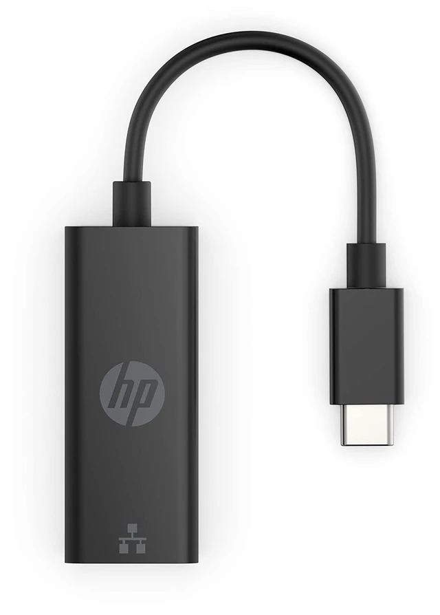 Alt view image 4 of 4 - USB-C to RJ45 Adapter G2 (4Z527AA) - USB Type C - 1 Gbit/s Data Transfer Rate - 1 Port(s) - 1 - Twisted Pair - 1000Base-T - Portable