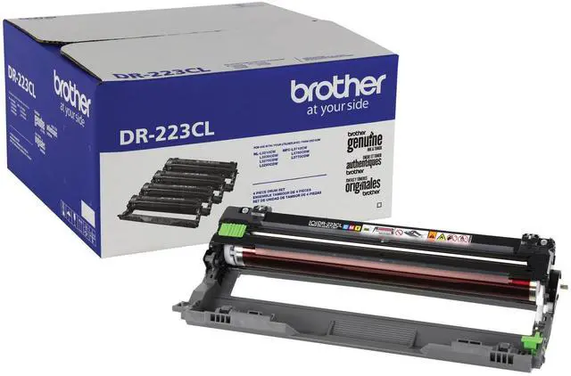 Main image of Genuine -Drum Unit, DR223CL, Seamless Integration, Yields Up to 18,000 Pages,Black