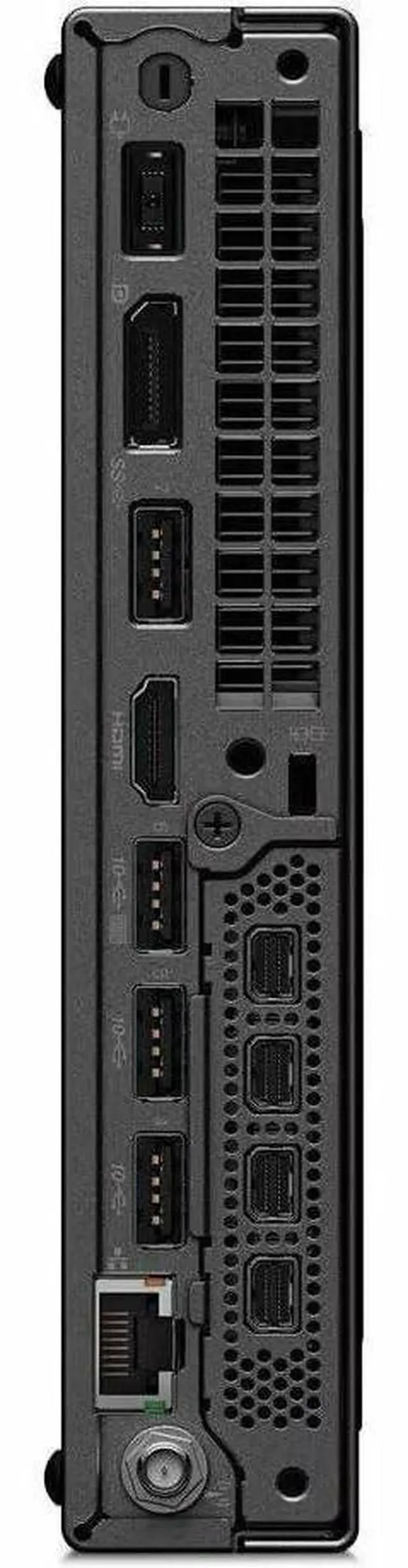 Alt view image 18 of 20 - Lenovo ThinkStation P3 Gen 2 30K5004MUS Workstation - Intel Core Ultra 7 265 - 16 GB - 512 GB SSD - Intel Q870 Chip - Windows 11 Pro - NVIDIA RTX A400 4 GB Graphics - Gigabit Ethernet - Wireless LAN